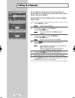 Preview for 22 page of Samsung LE26R53BD Owner'S Instructions Manual