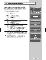 Preview for 25 page of Samsung LE26R53BD Owner'S Instructions Manual