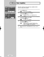 Preview for 26 page of Samsung LE26R53BD Owner'S Instructions Manual