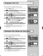 Preview for 29 page of Samsung LE26R53BD Owner'S Instructions Manual