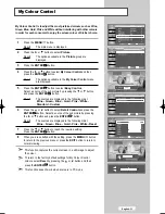 Preview for 33 page of Samsung LE26R53BD Owner'S Instructions Manual