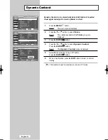 Preview for 34 page of Samsung LE26R53BD Owner'S Instructions Manual