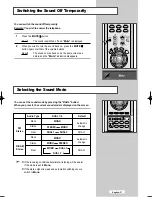 Preview for 39 page of Samsung LE26R53BD Owner'S Instructions Manual