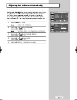 Preview for 43 page of Samsung LE26R53BD Owner'S Instructions Manual