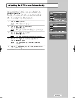 Preview for 55 page of Samsung LE26R53BD Owner'S Instructions Manual