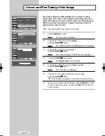 Preview for 56 page of Samsung LE26R53BD Owner'S Instructions Manual