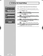 Preview for 58 page of Samsung LE26R53BD Owner'S Instructions Manual