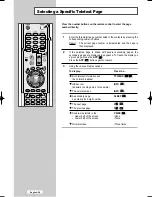 Preview for 60 page of Samsung LE26R53BD Owner'S Instructions Manual