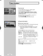 Preview for 64 page of Samsung LE26R53BD Owner'S Instructions Manual