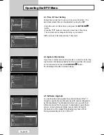 Preview for 70 page of Samsung LE26R53BD Owner'S Instructions Manual