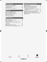 Preview for 4 page of Samsung LE32A556 User Manual