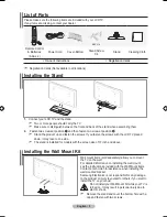 Preview for 5 page of Samsung LE32A556 User Manual