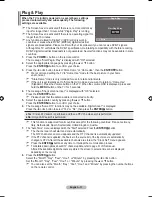 Preview for 13 page of Samsung LE32A556 User Manual