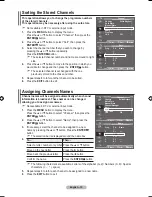 Preview for 17 page of Samsung LE32A556 User Manual