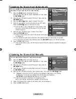 Preview for 33 page of Samsung LE32A556 User Manual