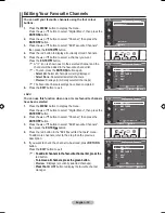 Preview for 34 page of Samsung LE32A556 User Manual