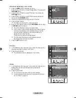 Preview for 35 page of Samsung LE32A556 User Manual