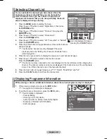 Preview for 36 page of Samsung LE32A556 User Manual