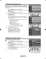 Preview for 38 page of Samsung LE32A556 User Manual