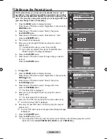 Preview for 40 page of Samsung LE32A556 User Manual