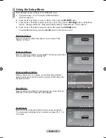 Preview for 56 page of Samsung LE32A556 User Manual