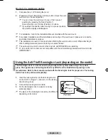 Preview for 66 page of Samsung LE32A556 User Manual