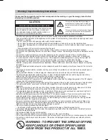 Preview for 72 page of Samsung LE32A556 User Manual