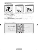 Preview for 3 page of Samsung LE32B530P7W Quick Setup Manual