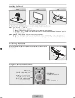 Preview for 3 page of Samsung LE32B650T2W Quick Setup Manual