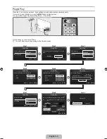 Preview for 4 page of Samsung LE32B650T2W Quick Setup Manual