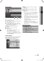 Preview for 11 page of Samsung LE32C530 User Manual