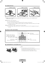 Preview for 3 page of Samsung LE32C530F1W Quick Setup Manual