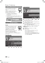 Preview for 10 page of Samsung LE32C630 K1WXXC User Manual