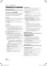 Preview for 12 page of Samsung LE32C630 K1WXXC User Manual