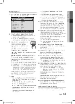 Preview for 15 page of Samsung LE32C630 K1WXXC User Manual