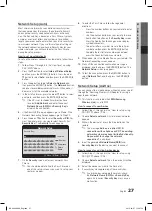 Preview for 27 page of Samsung LE32C630 K1WXXC User Manual