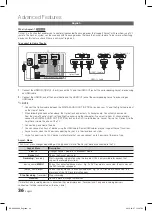 Preview for 36 page of Samsung LE32C630 K1WXXC User Manual