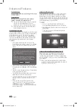 Preview for 40 page of Samsung LE32C630 K1WXXC User Manual