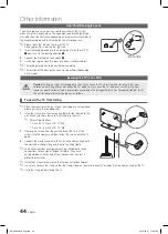 Preview for 44 page of Samsung LE32C630 K1WXXC User Manual