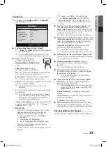 Preview for 64 page of Samsung LE32C630 K1WXXC User Manual