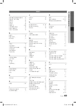 Preview for 147 page of Samsung LE32C630 K1WXXC User Manual