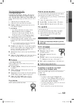 Preview for 258 page of Samsung LE32C630 K1WXXC User Manual