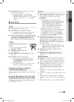 Preview for 313 page of Samsung LE32C630 K1WXXC User Manual