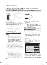 Preview for 320 page of Samsung LE32C630 K1WXXC User Manual