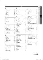 Preview for 441 page of Samsung LE32C630 K1WXXC User Manual