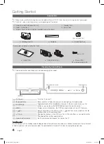 Preview for 4 page of Samsung LE32C630K1W User Manual