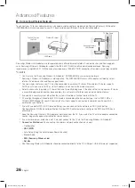 Preview for 26 page of Samsung LE32C630K1W User Manual