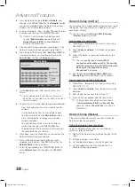 Preview for 28 page of Samsung LE32C630K1W User Manual