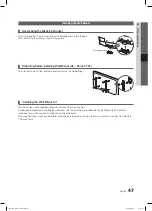 Preview for 47 page of Samsung LE32C630K1W User Manual