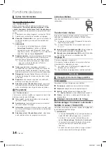 Preview for 68 page of Samsung LE32C630K1W User Manual